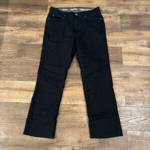 Sonoma Pants 33 x 28 Everyday All Day Straight Fit Flex Waistband Dark Navy